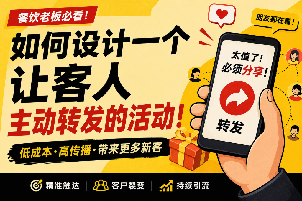 图片[1]-苏小兵：如何设计一个让客人主动转发的活动！-苏小兵商学院