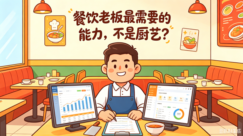 苏小兵：餐饮老板最需要的能力，不是厨艺？-苏小兵商学院