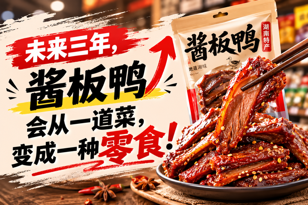 图片[1]-苏小兵：未来三年，酱板鸭会从一道菜，变成一种零食!-苏小兵商学院