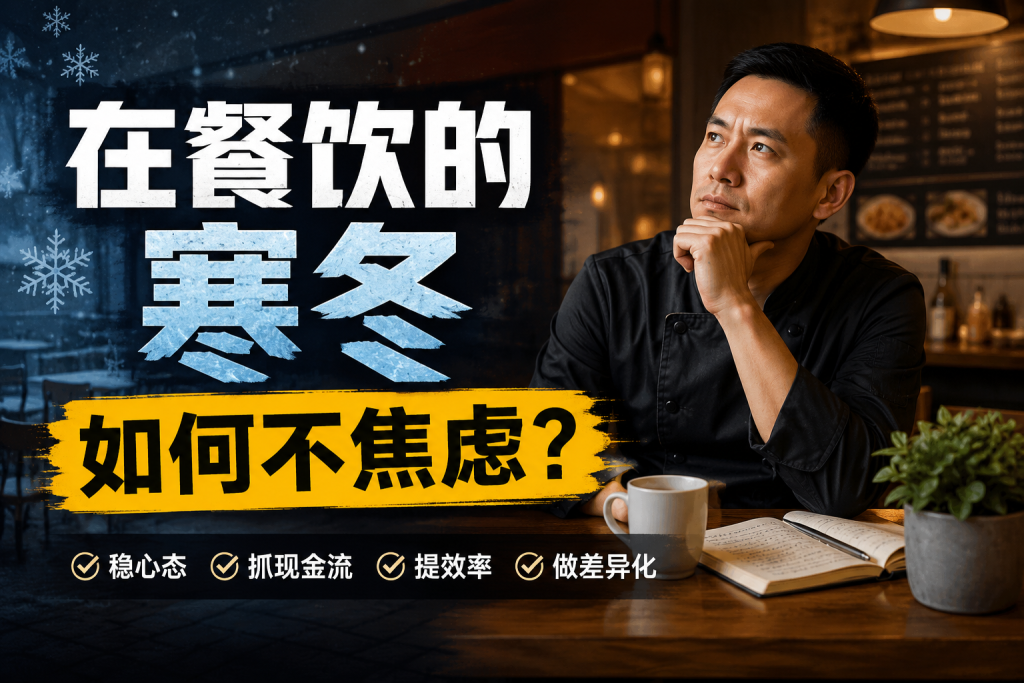 图片[1]-苏小兵：在餐饮的寒冬，如何不焦虑？-苏小兵商学院