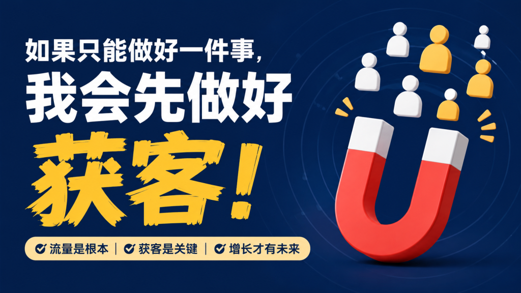 图片[1]-苏小兵：如果只能做好一件事，我会先做好获客！-苏小兵商学院