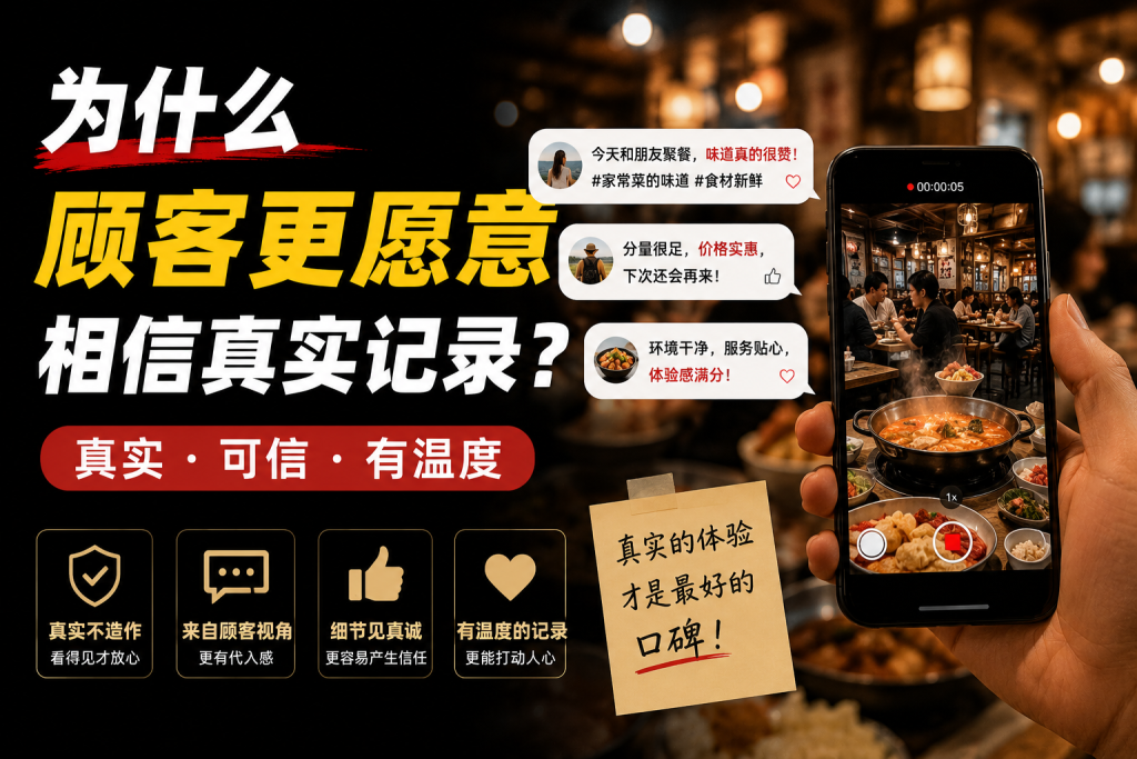 图片[1]-苏小兵：为什么顾客更愿意相信真实记录？-苏小兵商学院