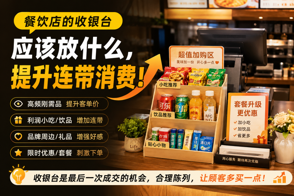 图片[1]-苏小兵：收银台上多摆一样东西,顾客结账时自己多花钱！-苏小兵商学院