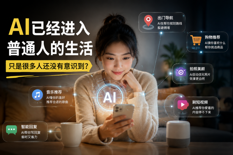 苏小兵：AI已经进入普通人的生活，只是很多人还没有意识到？-苏小兵商学院