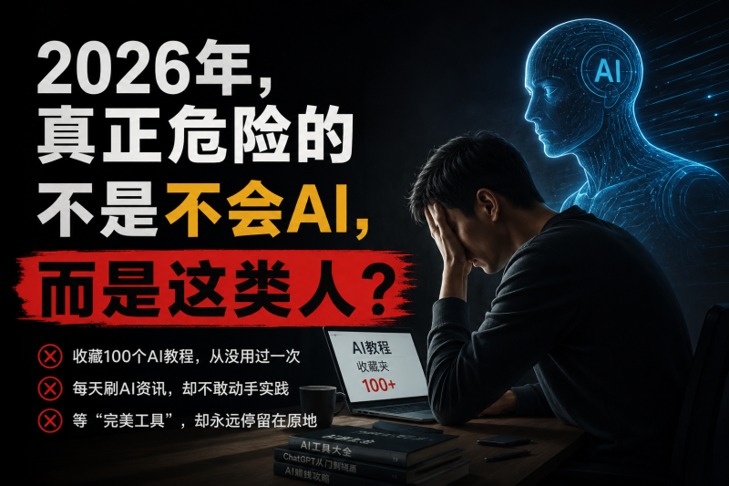 苏小兵：2026年，真正危险的不是不会AI，而是这类人?-苏小兵商学院