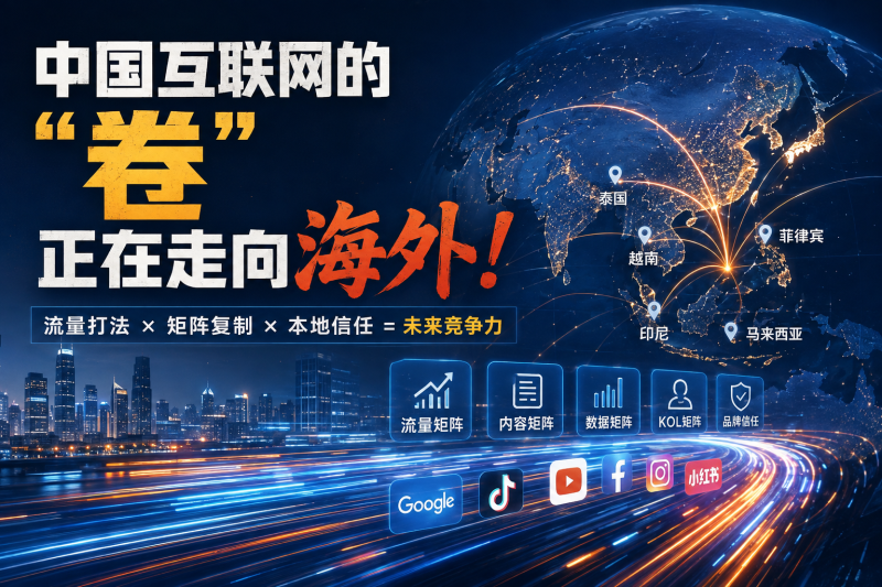 苏小兵：中国互联网的“卷”，正在走向海外！-苏小兵商学院