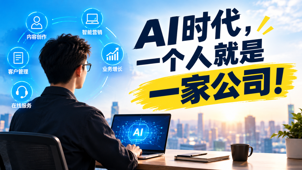 图片[1]-苏小兵：AI时代，一个人就是一家公司！-苏小兵商学院