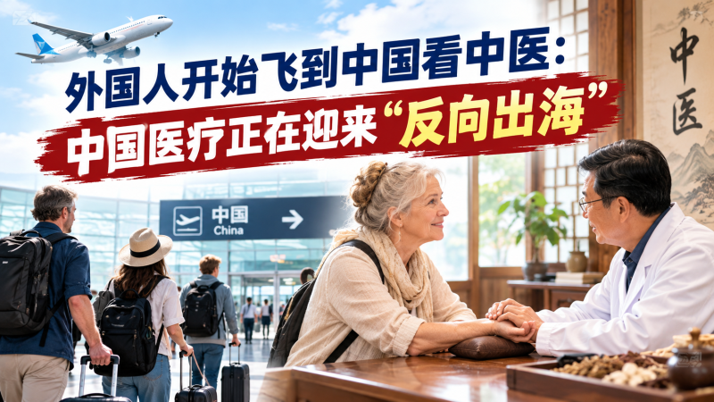 苏小兵：外国人开始飞到中国看中医，中国医疗正在迎来“反向出海”-苏小兵商学院
